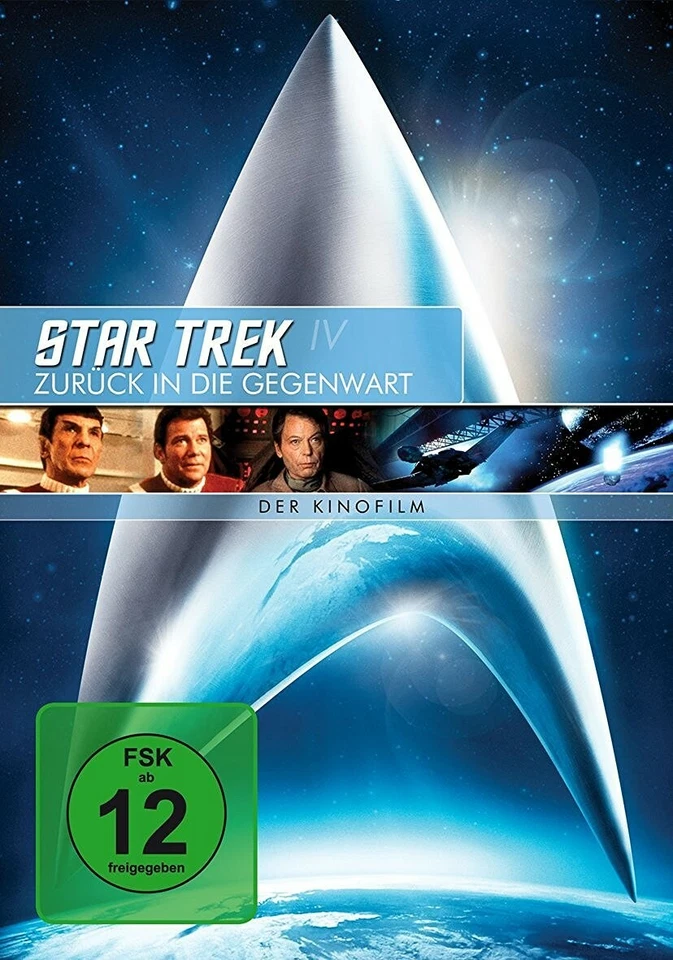 STAR TREK 4 - ZURÜCK IN DIE GEGENWART (RE) DVD NEW LEONARD NIMOY/GEORGE TAKEI/+ - Image 1 of 1