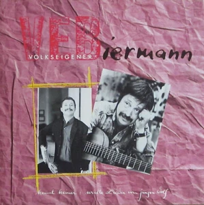 Wolf Biermann - VEB: Volkseigener Biermann (EMI Vinyl-LP Booklet Germany 1988) - Bild 1 von 1