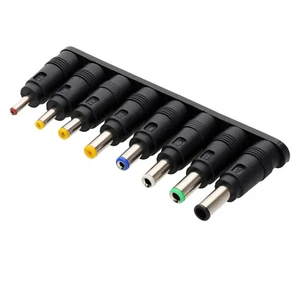 8 Pack Multi DC Power Adapter Plugs from 5.5 x 2.1mm to 3.5/4/4.8/6.0/6.3/2.5 - Picture 1 of 6