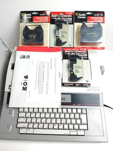 Smith Corona XD 5600 Spell-Right Dictionary Memory Typewriter With Ribbons - Picture 1 of 15