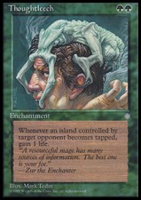Magic the Gathering MTG Thoughtleech (269) Ice Age   LP