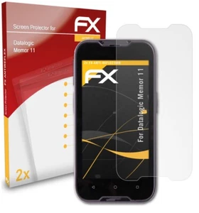 2x Lámina Protectora de Pantalla para Datalogic Memor 11 mate y antigolpes - Imagen 1 de 9