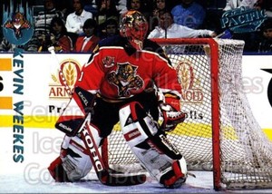 1998-99 Pacific Ice Blue #230 Kevin Weekes