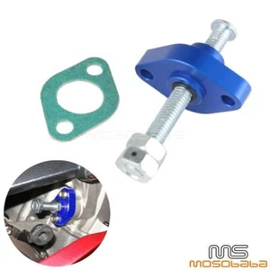 Blue Manual Cam Chain Tensioners For Suzuki GN250 GS500E GS500F GSF400 GSXR750 - Bild 1 von 11