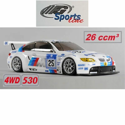 FG Modellsport 1:5 Sportsline 4WD 530 Chassis 26ccm³ BMW M3 ALMS - Bild 1 von 4