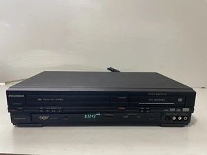 SYLVANIA ZV450SL8 COMBO DVD/VCR PLAYER AND RECORDER NO REMOTE WORKING - Picture 1 of 7