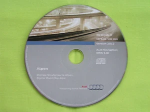 CD NAVIGATION ALPEN ÖSTERREICH SCHWEIZ 2012 AUDI BNS 5.0 A3 A4 TT 8E0 919 884 CT - Bild 1 von 1