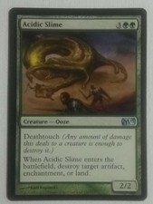 MTG 2012 Acidic Slime Commander Anthology Vol. II 132/312 Regular Uncommon