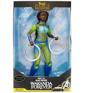The Fresh Doll Marvel Wakanda Forever Nakia Doll Assembled 12 inch - Picture 1 of 4
