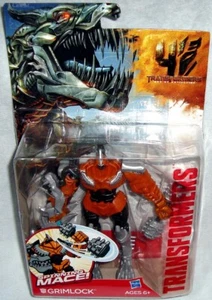 Transformers Age of Extinction Grimlock Spinning Mace Action Figure MIB Dinobot! - Picture 1 of 1