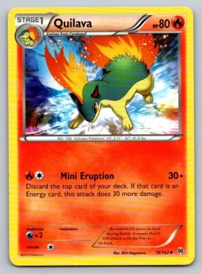 Quilava 19/162 - Image 1 of 2