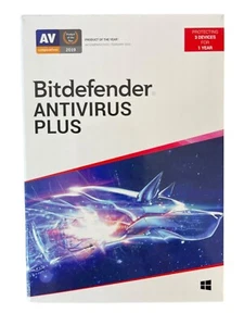 Nuevo Bitdefender Antivirus Plus 3 Dispositivos / 1 Año de Navegación y Protección de Privacidad - Imagen 1 de 2