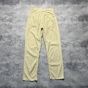 Vintage Valentino Jeans Beige Pants Men's Size 32 - Picture 1 of 15