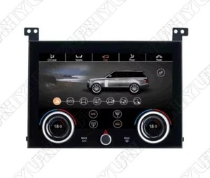 10 " Touchscreen AC a/C Control Panel New For Range Rover Vogue L405 2013 - 2017 - Picture 1 of 9