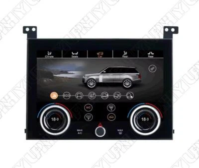 10 " Touchscreen AC a/C Control Panel New For Range Rover Vogue L405 2013 - 2017 - Image 1 of 4