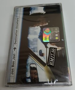 Jon Bon Jovi -Destination Anywhere-Malaysia Edition Original Cassette(Brand New) - Imagen 1 de 6