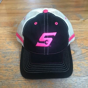 Snap On Tools SnapBack Mütze NEU pink/schwarz/weiß - Bild 1 von 5