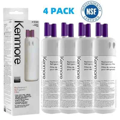 2/4 Pack 9081 Kenmore 469081 46-9930 Refrigerator & Water Filter US Stock Sealed - Image 1 of 4