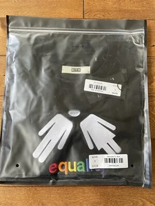 ❤️ KITH Equality LGBTQ Pride BLACK TShirt Size Small - Picture 1 of 1