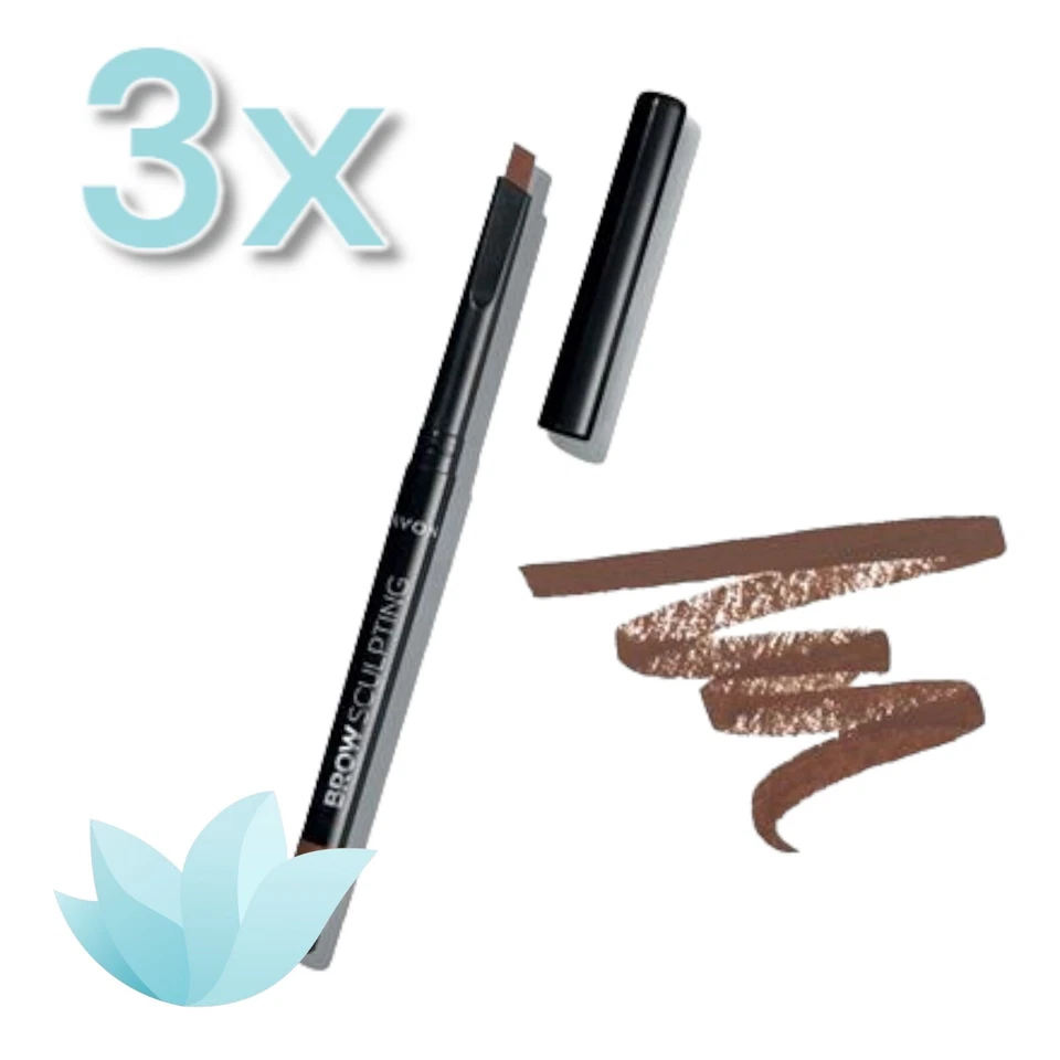 3x Avon Perfect Brow Sculpting Pencil - Blonde | 3 Pack - Image 1 of 1