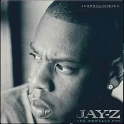 JAY-Z " BROOKLYN DON INSTRUMENTALS " SEALED EURO VINYL LP *** CLASSIC *** 23 TRK - Image 1 of 2