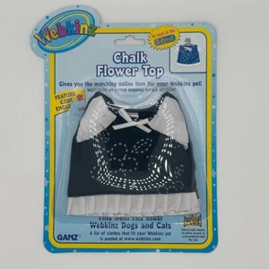 ๐ธ New Webkinz Chalk Flower Top WE297 - Pet & Smoke-Free ๐ธ - Picture 1 of 1