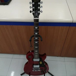 Gibson Les Paul Studio Red Made in USA 2000 Mahogany Body Electric Guitar - Picture 1 of 17
