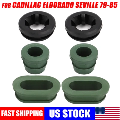 2 Sets Shifter Shift Linkage Bushings For Cadillac Eldorado Seville 1979-1985 US - Image 1 of 4