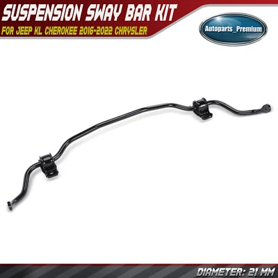 Front Suspension Stabilizer Bar 21 mm for Jeep Cherokee 16-22 Chrysler 200 FWD - Image 1 of 4