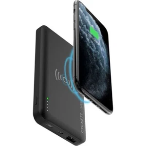 Cygnett ChargeUp Force 5000mAh with 5W Wireless Power Bank - Black - AUSTRALIA  - Photo 1 sur 5
