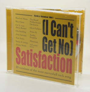 20 Versions of I Can't Get No Satisfaction  (CD)