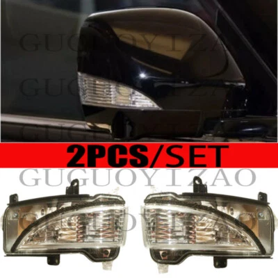 2x Luz de señal de giro del espejo retrovisor indicador LED para Nissan Armada 2016-2017 Foto 1 de 4