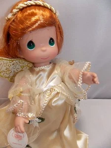 Precious Moments "Angelic Glory" 12" Angel Doll Red Head Girl msrp $39.95 NEW - Picture 1 of 6