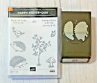 Happy Hedgehogs stamp set plus Hedgehog builder  punch    - Retired Stampin' UP!