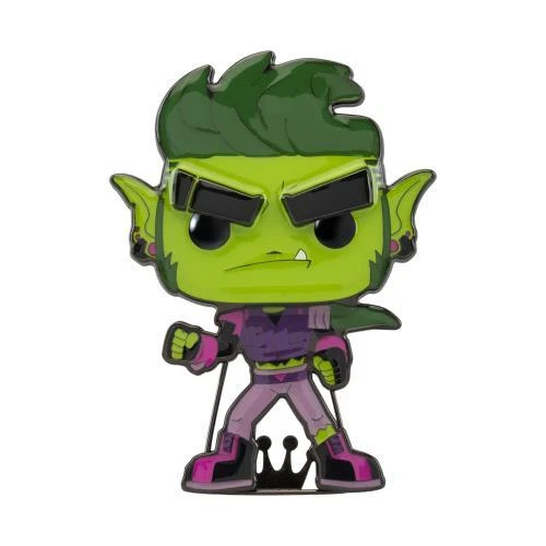 Funko Pop! PIN: TEEN TITANS GO! - BEAST BOYTNBTS 4' ESMALTE - AU Foto 1 de 1
