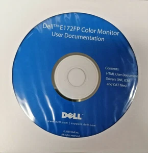 Dell E172FP  Document CD  - Picture 1 of 1