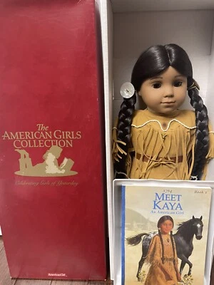 Muñeca American Girl Kaya nueva en caja con libro muñeca de 18" Foto 1 de 4