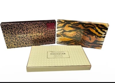 Revolution Pro Eyeshadow Palette: New Neutral, Rockstar and Fierce - Image 1 of 4