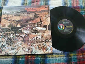 1980 Australian Pressing Black Sabbath Greatest Hits Compilation Album Vinyl LP - Picture 1 of 8