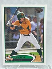 Javier Baez 2012 Topps Pro Debut #162 Rookie Card RC