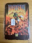 Doom Original MS-DOS Artwork Steel Plate