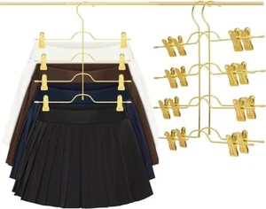Rockaufhänger mehrschichtig Schrank Raumhose Sparer Organizer Mehrzweck 3er-Pack-Ebene - Bild 1 von 6