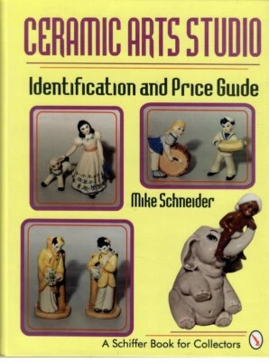 Collector's Book of " Ceramics Arts Studio" By Mike Schneider  A1017 - Image 1 of 4