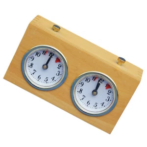 Schach Uhr Spiel Timer Mechanische Schach Uhr Schach Timer Uhr Offizielle Uhren - Bild 1 von 12