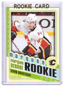 Sven Baertschi 2012-13 O-Pee-Chee Marquee Rookie Card #558