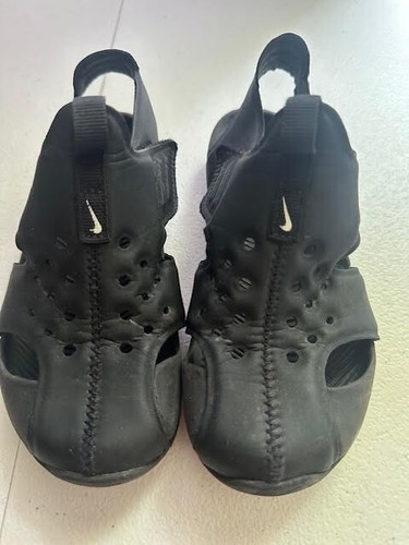 Nike Sunray Protect 2 sandali da passeggio neri unisex taglia 8c