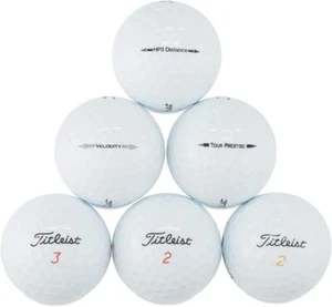120 Titleist Mix AAAAA Mint Used Golf Balls Free Shipping! - Picture 1 of 8