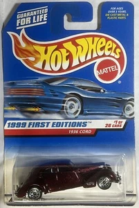 Hot Wheels 1999 First Editions 1936 Cord #1 of 26 Cars - Picture 1 of 3