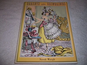 Corsets and Crinolines by Norah Waugh pb women's clothing silhouette - Picture 1 of 3