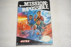 Misión Imposible (Nintendo NES) NUEVO Sellado de Fábrica - Imagen 1 de 6